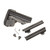 VLTOR Weapon Systems E-MOD Mil-Spec Black Stock with Enhanced Length and Ergonomics