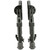 Leapers Inc. UTG TL-BPDM01 Recon Flex M-LOK Bipod - Adjustable 5.7 to 8 Inches, Black