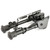 Leapers, Inc. - UTG Tactical Op Bipod Model TL-BP78 for Adjustable Shooting Support