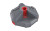 Real Avid Smart-Assist Magnetic Mount - Model AVSAMM, Red