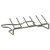 Lockdown 6-Handgun Muzzle Rack - Space-Saving Gun Safe Organizer