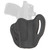 1791 Gunleather BHC Max Outside Waistband Holster for Right-Hand Carry in Stealth Black