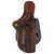 1791 Gunleather Optic Ready Paddle BH1 Holster for 1911 Pistols - Vintage Brown Leather, Right Hand