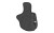1791 Gunleather Optic Ready Paddle Holster for Full Size Compact Firearms, Right Hand - Stealth Black