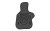 1791 Gunleather Optic Ready Paddle Holster for Full Size Compact Firearms, Right Hand - Stealth Black