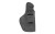 1791 Gunleather RCH-5-BLK-R Rigid Concealment Holster for Right Hand, Black Leather Outside Waistband Carry