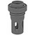 Yankee Hill Machine Co YHM-4315-24A Mini QD Flash Hider for 5/8x24 Threads