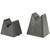 Birchwood Casey Nest Rest 2-Piece Shooting Rest for Stable and Protected Shooting Sessions