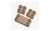 Magpul Daka Grid Bins 2x2/2x4 in Flat Dark Earth – Secure Storage and Organization Solution