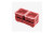 Magpul Industries DAKA Grid Bins 2x2/2x4 Red - Secure Storage for Gear and Parts
