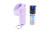 Sabre Quick Grip Pepper Spray with Keychain Attachment - 0.54oz Personal Defense Aerosol Can in Purple