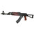Zastava ZPAPM70 7.62x39 Semi-Automatic Rifle with 16.3-inch Chrome-Lined Barrel and 30-Round Magazine