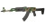 Zastava ZPAPM70 7.62x39 Semi-Automatic Rifle with Magpul Zhukov Stock and MLOK Forend