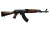 Zastava M70 7.62x39 Semi-Automatic Rifle with 30-Round Capacity and Wooden Stock