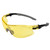 Allen Company ULTRX Keen Safety Glasses in Yellow – Impact-Resistant Eye Protection with Anti-Fog and Anti-Scratch Coatings