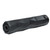 Angstadt Arms Reticent 360S Suppressor for 6.5 Inch Barrels in 36 Caliber, Titanium, Black