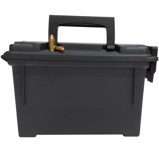 CCI/SPEER 115gr 9mm FMJ + Ammo Can