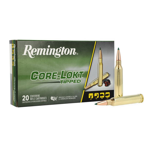 Remington 7mm Rem Mag Core-Lokt Tipped Ammo 150 Grain