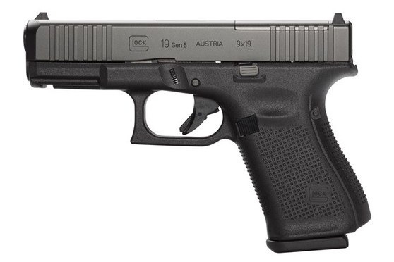 G19 G5 9MM 15+1 4.0" MOS FS 3-15RD MAGS | FRONT SERRATIONS 9mm