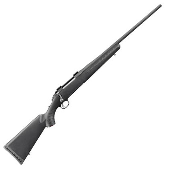 RUGER AMERICAN 270WIN 22″ BLK 4RD