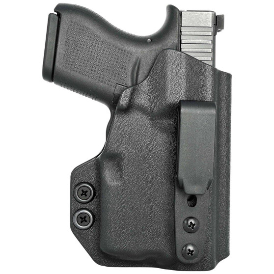 CONCEALMENT EXPRESS ROUNDED TUCKABLE IWB KYDEX HOLSTER GLOCK G43/G43X W/TLR-6