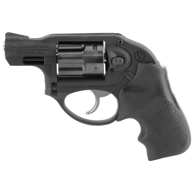 Ruger Lcr 38spl+p 1.875" Blk 5rd