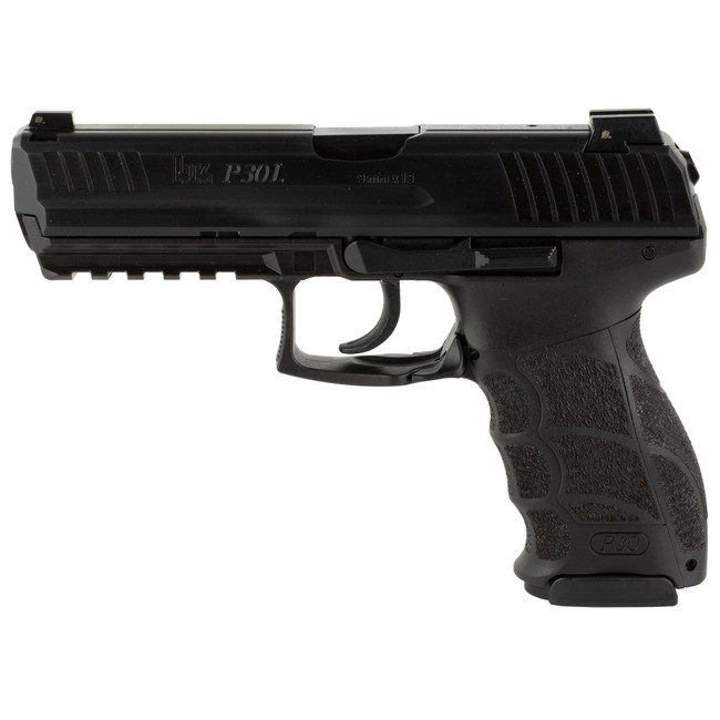 Hk P30l 9mm 4.45" 17rd V1 Lt Lem Ns