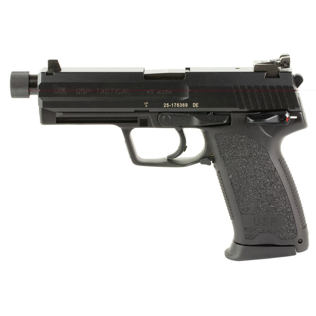 Hk Usp-t 45acp 5.09" 12rd V1 Da/sa N