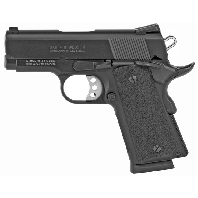 S&w Pc 1911 Pro 45acp 3" 7rd Blk