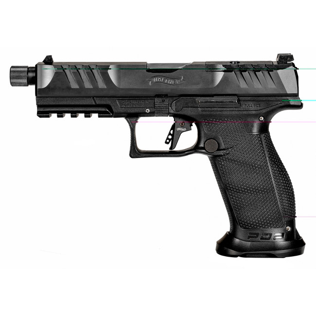 Wal Pdp Pro 9mm Blk Or Tb