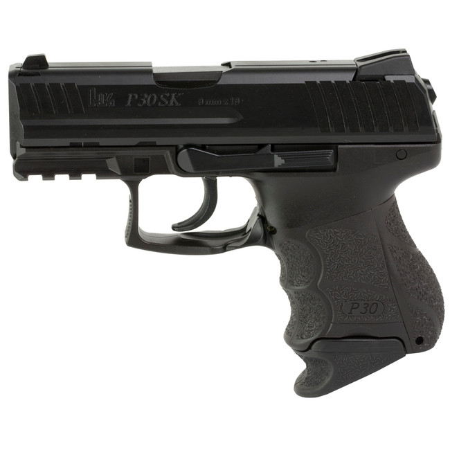 Hk P30sk 9mm 3.27" 15rd V1 Lt Lem