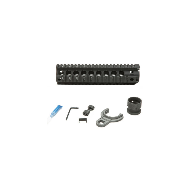 Bcm Gunftr Quad Rail 556 Blk