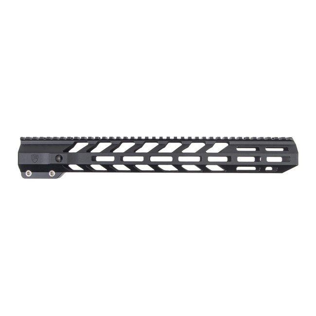 Fortis Camber Rail 15.3 Mlok Black