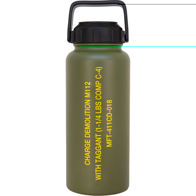 Mft M112 Demo Charge Bottle 32oz