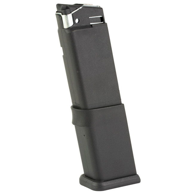 Promag Glock 36 45acp 10rd Poly Blk