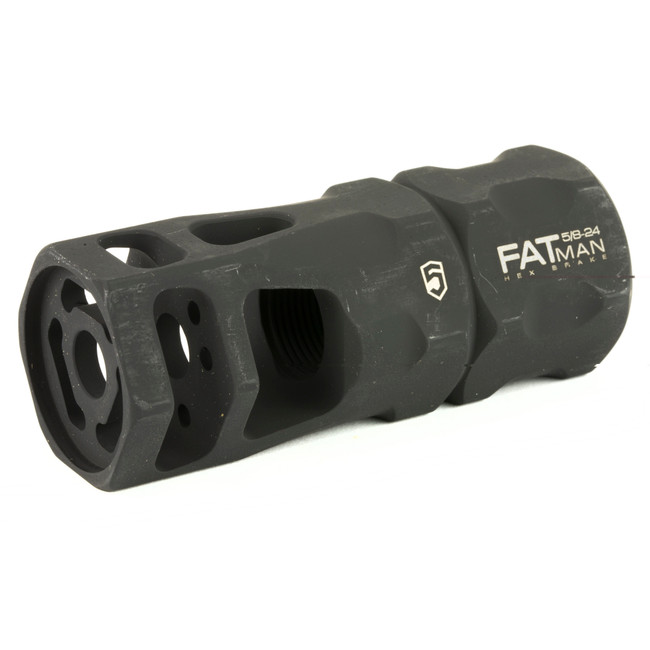 Phase5 Fatman Hex Brake 7.62 Blk