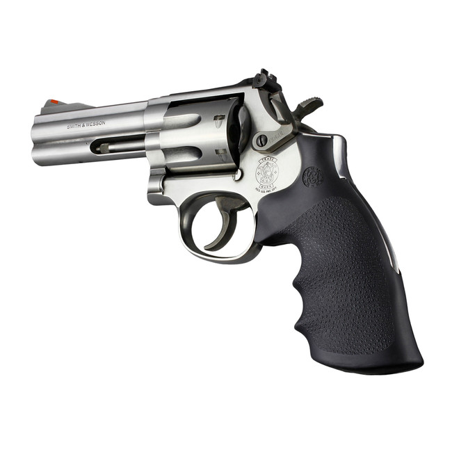 Hogue Monogrip S&w K/l Convrsn Blk