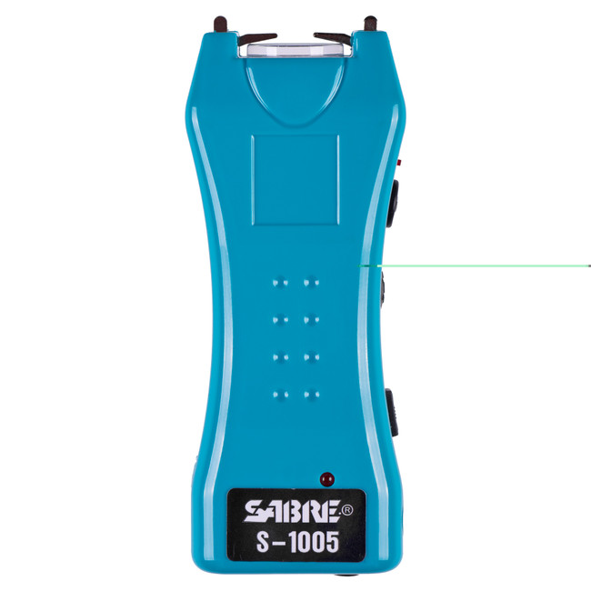 Sabre 1.600 Uc Mini Stun Gun Teal