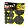 Birchwood Casey Shoot-N-C Targets 72-1", 36-2" and 24-3" Round Assortment 10PK