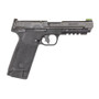 Smith & Wesson M&P 22 Magnum Handgun .22 WMR 30rd Magazines (2) 5" Barrel Black Optic Ready Fiber Optic Sight Thumb Safety