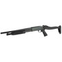 Mossberg, 88, Maverick, Pump, 12Ga 3", 18.5", Black, Top Folding, Right Hand