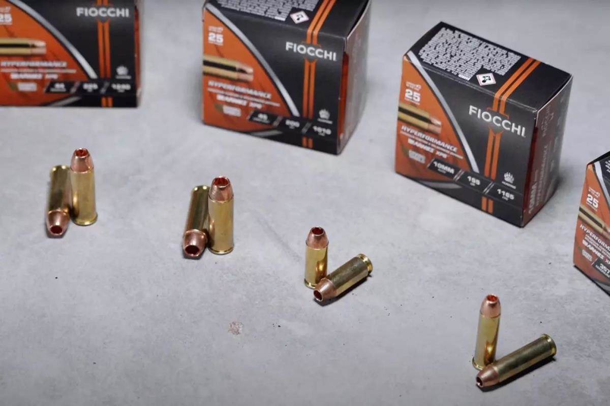 Fiocchi Introduces Hyperformance Hunt Handgun Ammo