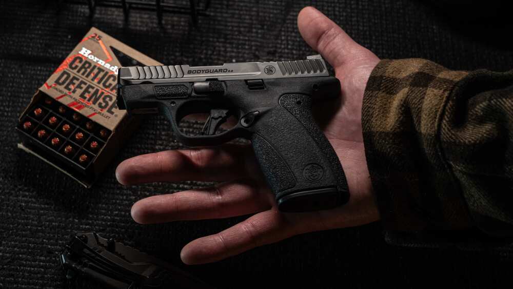 The Ultimate Micro Pistol; Introducing the Smith & Wesson® Bodyguard® 2.0