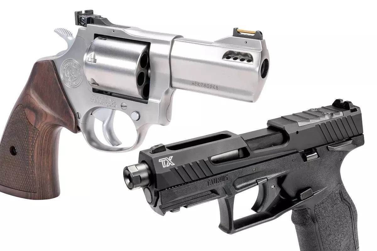 Taurus 692 Executive Grade Revolver & TX 22 Updates - Good Time ...