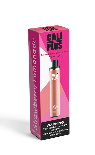 Cali Plus Disposable - Strawberry Lemonade