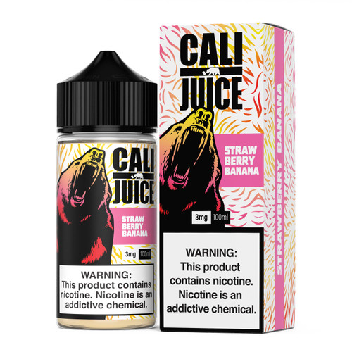 Cali Juice 100ML- Strawberry Banana