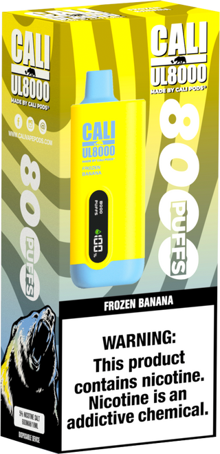 Cali UL8000 Disposable - Frozen Banana