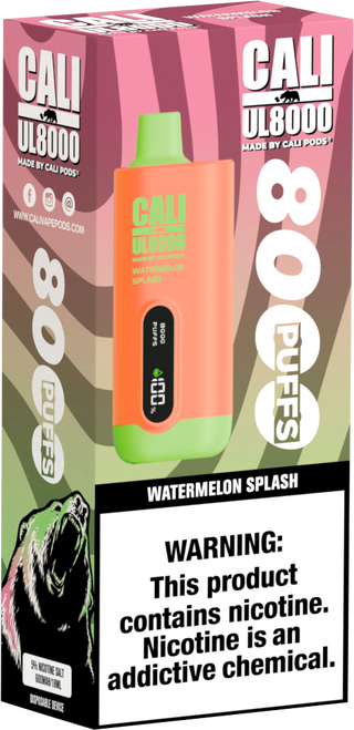 Cali UL8000 Disposable - Watermelon Splash