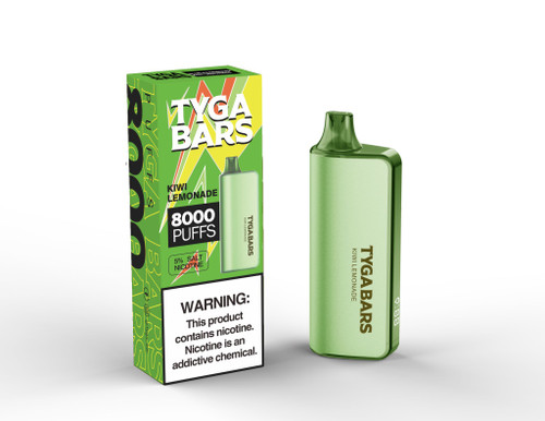 6 Pack Tyga Bars 8K- Kiwi Lemonade