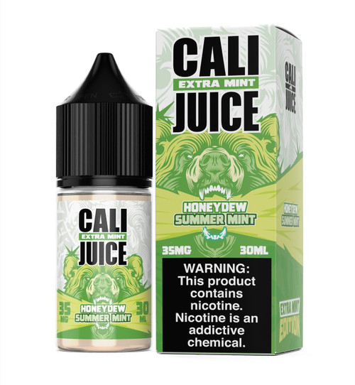 Cali Salt Nic- Honeydew Summer Mint "Extra Mint"